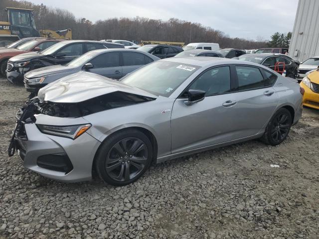 Photo 1 from auction – 2021 ACURA TLX TECH A with VIN 19UUB6F59MA004485