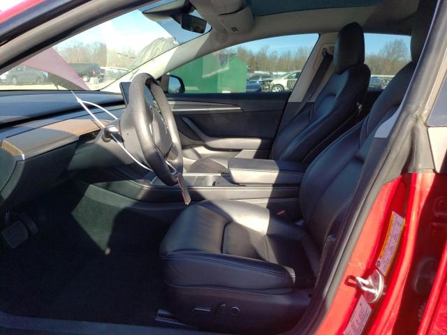 Photo 7 from auction – 2022 TESLA MODEL 3 with VIN 5YJ3E1EB0NF117732