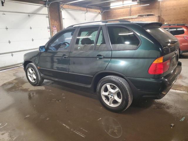 Photo 2 from auction – 2002 BMW X5 3.0I with VIN 5UXFA53512LP32083