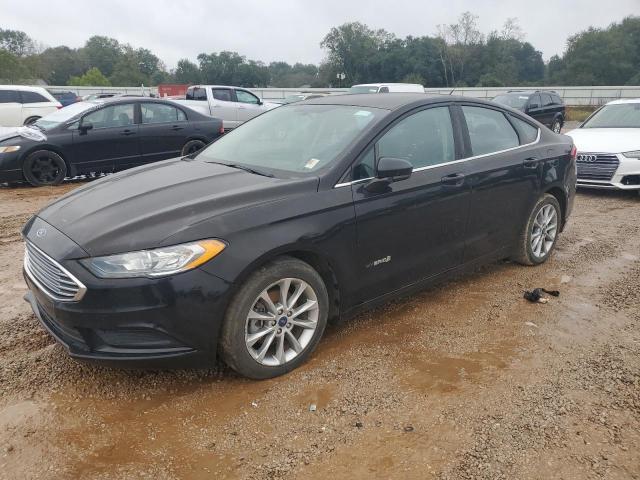 FORD FUSION SE 2017 with VIN 3FA6P0LU5HR358510 - Photo from auction