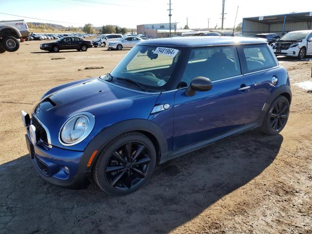 MINI COOPER S 2013 with VIN WMWSV3C54DT476885 - Photo from auction