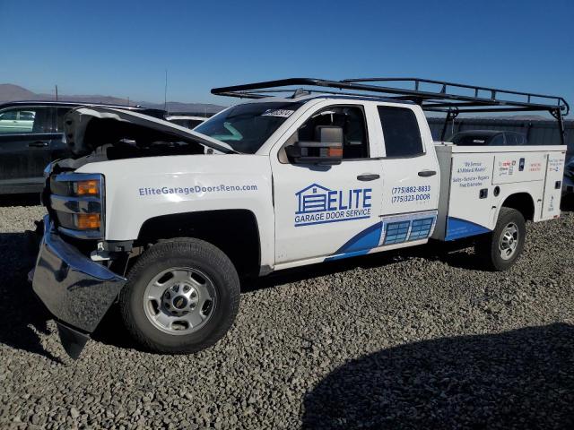 CHEVROLET SILVERADO 2018 with VIN 1GC2KUEG3JZ198490 - Photo from auction