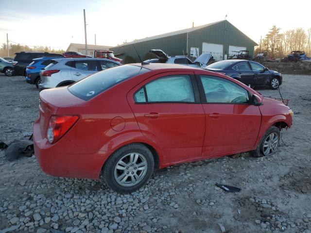 Photo 3 from auction – 2012 CHEVROLET SONIC LS with VIN 1G1JB5SH4C4132537