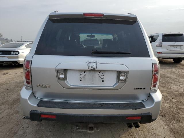 Photo 6 from auction – 2006 HONDA PILOT EX with VIN 5FNYF18636B009866