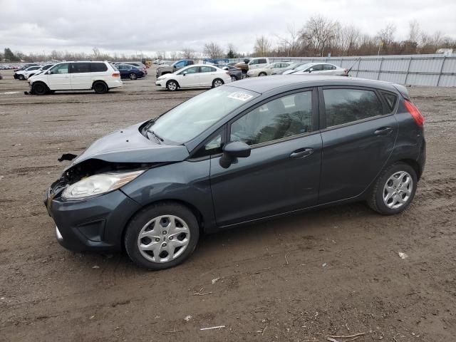 FORD FIESTA SE 2011 with VIN 3FADP4EJ6BM201753 - Photo from auction