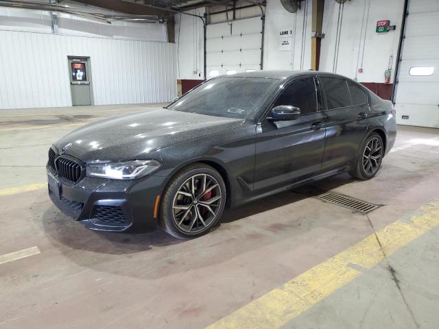 BMW 540 XI 2022 with VIN WBA73BJ04NCJ99685 - Photo from auction