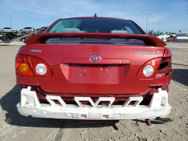 Photo 6 from auction – 2003 TOYOTA COROLLA CE with VIN 1NXBR32E83Z152450