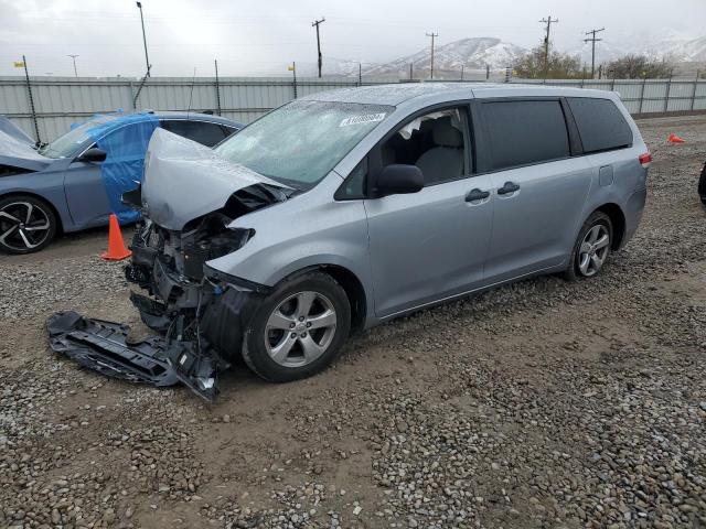 TOYOTA SIENNA 2014 with VIN 5TDZK3DC8ES448045 - Photo from auction