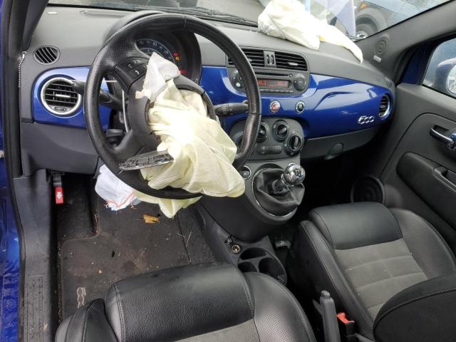 Photo 8 from auction – 2012 FIAT 500 SPORT with VIN 3C3CFFBR3CT321763