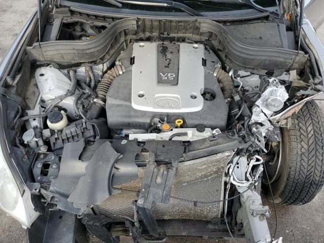 Photo 12 from auction – 2008 INFINITI EX35 BASE with VIN JNKAJ09F58M355077