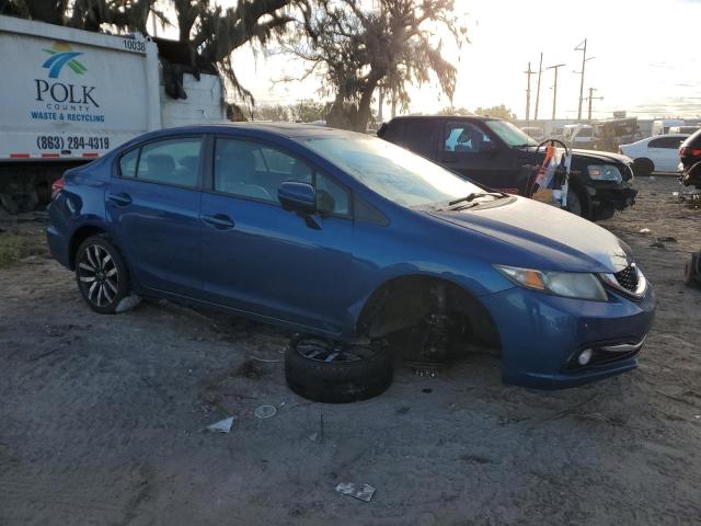 Photo 4 from auction – 2015 HONDA CIVIC EXL with VIN 2HGFB2F93FH554306