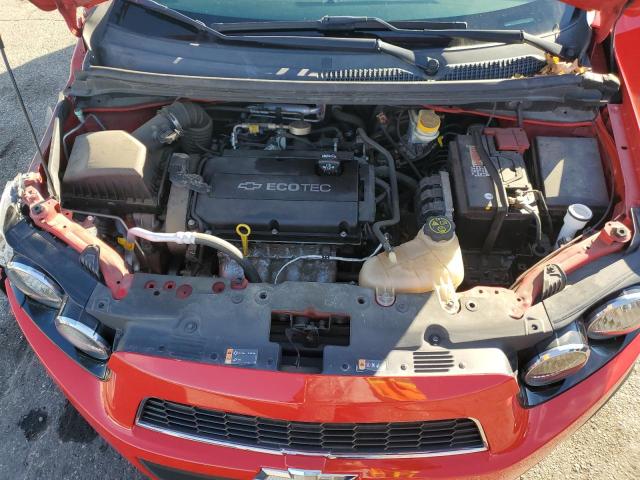 Photo 11 from auction – 2015 CHEVROLET SONIC with VIN 1G1JA6SH6F4125909
