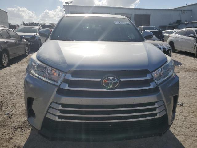 Photo 5 from auction – 2019 TOYOTA HIGHLANDER with VIN 5TDZARFH7KS044258