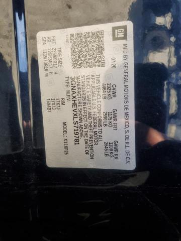 Photo 14 from auction – 2020 CHEVROLET EQUINOX LS with VIN 3GNAXHEVXLS719781