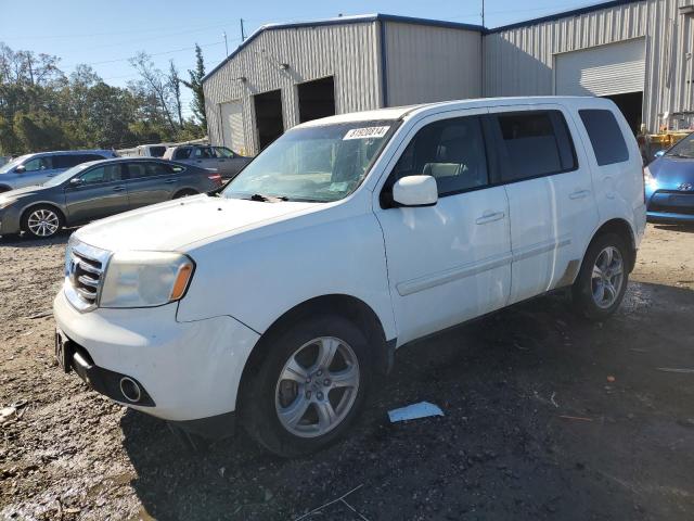 HONDA PILOT EXL 2012 with VIN 5FNYF3H50CB011346 - Photo from auction
