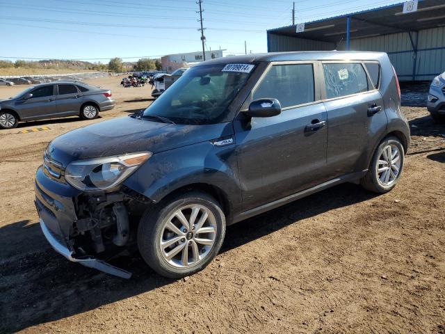 KIA SOUL + 2018 with VIN KNDJP3A51J7580671 - Photo from auction
