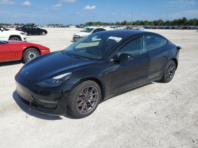 TESLA MODEL 3 2021 with VIN 5YJ3E1EA4MF085616 - Photo from auction