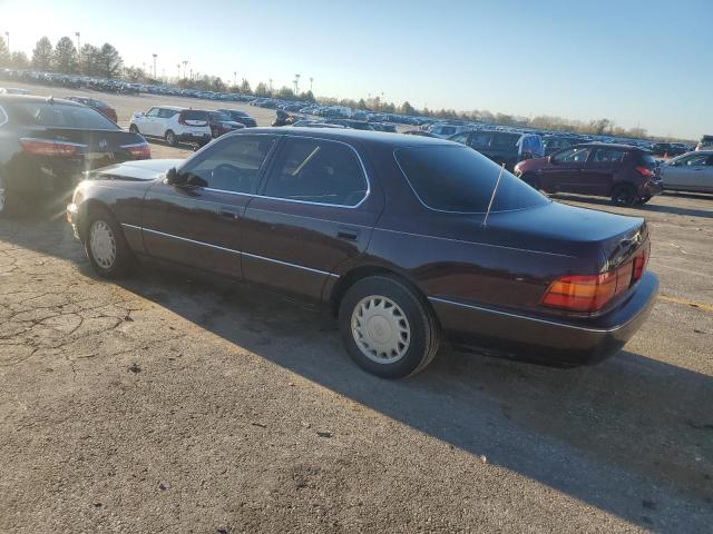 Foto 2 de la subasta – 1990 LEXUS LS 400 con VIN JT8UF11E1L0014976