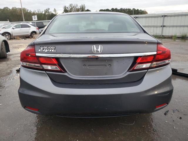 Photo 6 from auction – 2015 HONDA CIVIC LX with VIN 19XFB2F56FE074834
