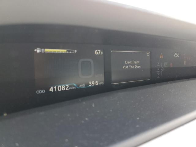 Photo 9 from auction – 2016 TOYOTA PRIUS with VIN JTDKBRFU1G3003743