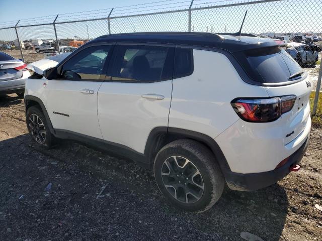 Photo 2 from auction – 2021 JEEP COMPASS TR with VIN 3C4NJDDB9MT568651