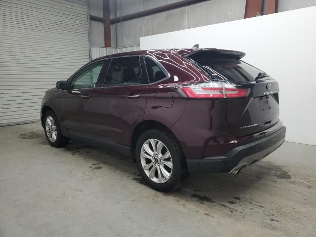 Photo 2 from auction – 2023 FORD EDGE TITAN with VIN 2FMPK4K95PBA19272