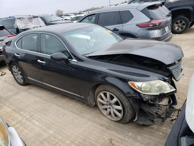 LEXUS LS 460 2007 with VIN JTHBL46F575021506 - Photo from auction
