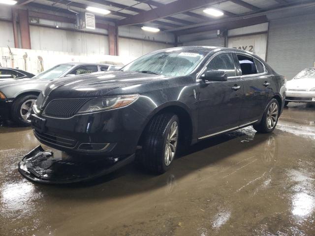 LINCOLN MKS 2013 with VIN 1LNHL9DK2DG617242 - Photo from auction