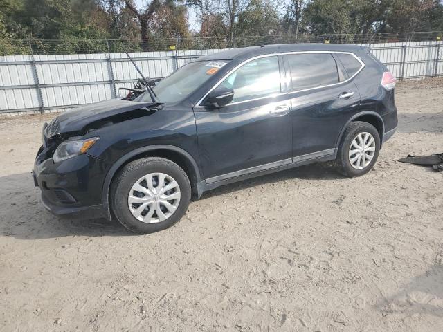 NISSAN ROGUE S 2015 with VIN 5N1AT2MK6FC810450 - Photo from auction
