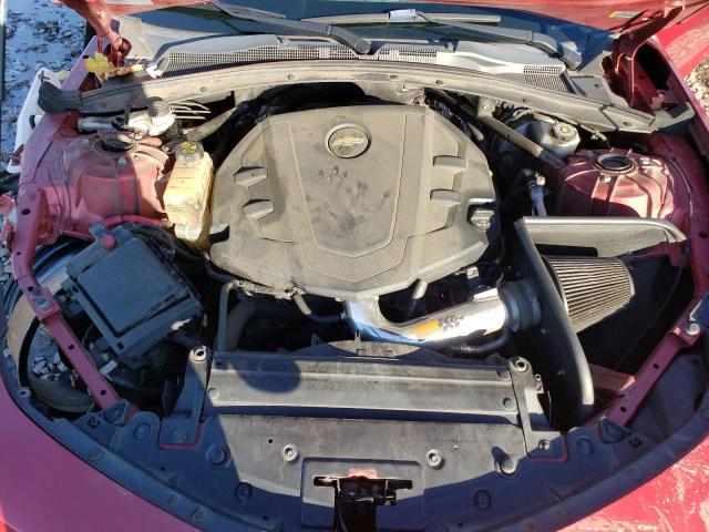 Photo 11 from auction – 2018 CHEVROLET CAMARO LT with VIN 1G1FB1RS2J0123405