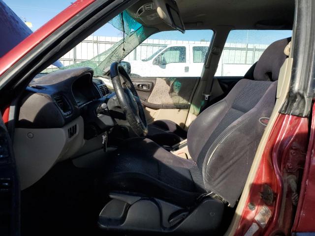 Photo 7 from auction – 1998 SUBARU FORESTER L with VIN JF1SF6353WH751837