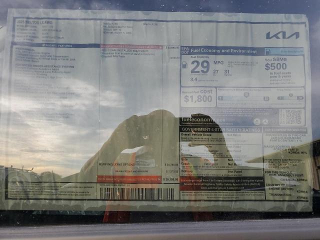 Photo 13 from auction – 2025 KIA SELTOS LX with VIN KNDEPCAA0S7708575