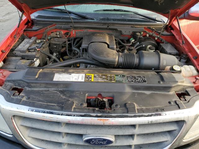 Photo 11 from auction – 2001 FORD F150 with VIN 2FTRF17W21CB04408