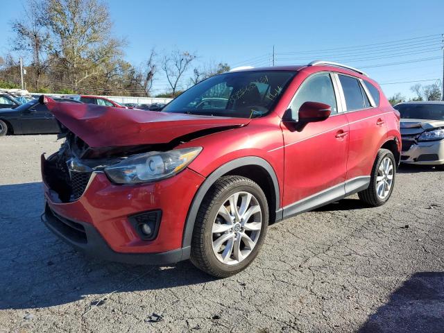 MAZDA CX-5 GT 2015 with VIN JM3KE2DY9F0550142 - Photo from auction