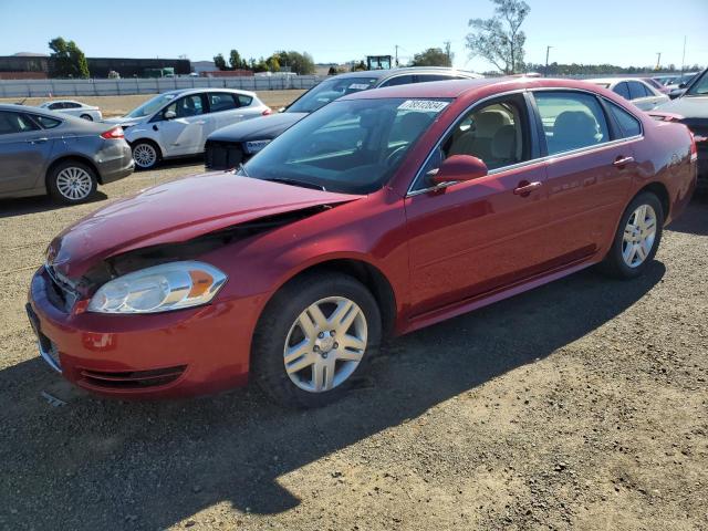 Photo 1 from auction – 2012 CHEVROLET IMPALA LT with VIN 2G1WB5E3XC1303728
