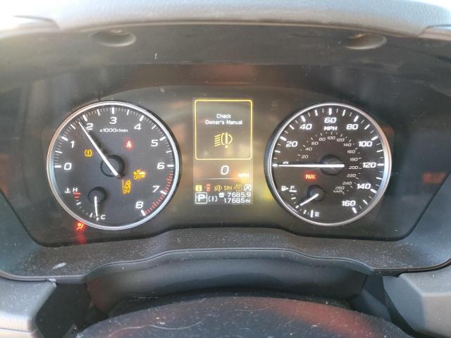 Photo 9 from auction – 2024 SUBARU CROSSTREK with VIN JF2GUADCXR8207783