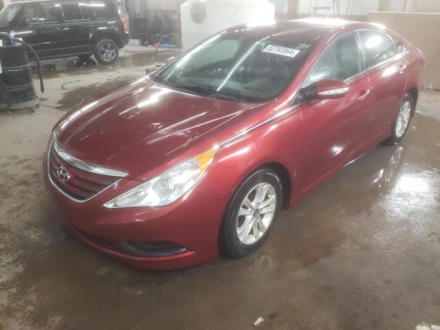 Photo 1 from auction – 2014 HYUNDAI SONATA GLS with VIN 5NPEB4AC8EH813645