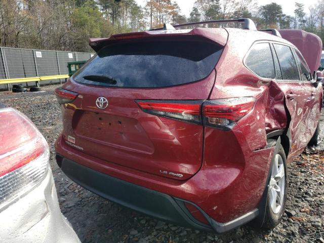 Photo 6 from auction – 2022 TOYOTA HIGHLANDER with VIN 5TDBZRBH8NS192620