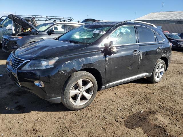 LEXUS RX 350 BAS 2015 with VIN 2T2BK1BA9FC283264 - Photo from auction