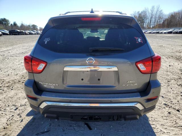Photo 6 from auction – 2020 NISSAN PATHFINDER with VIN 5N1DR2DM7LC646859