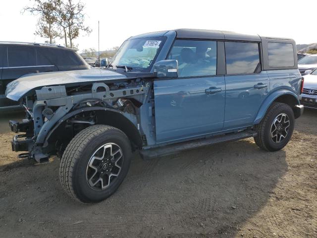FORD BRONCO BAS 2023 with VIN 1FMEE5BP8PLB59707 - Photo from auction