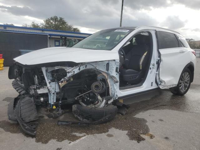 INFINITI QX50 LUXE 2024 with VIN 3PCAJ5BA1RF105293 - Photo from auction