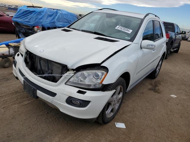 MERCEDES-BENZ ML 320 CDI 2008 with VIN 4JGBB22E18A421458 - Photo from auction