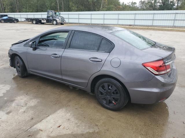 Photo 2 from auction – 2014 HONDA CIVIC LX with VIN 2HGFB2F56EH506049