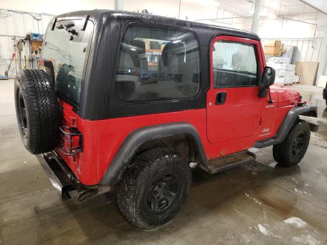 Photo 3 from auction – 2004 JEEP WRANGLER / with VIN 1J4FA49S84P721533