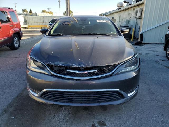 Photo 5 from auction – 2015 CHRYSLER 200 LIMITE with VIN 1C3CCCAB0FN728374