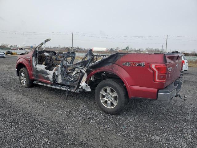 Photo 2 from auction – 2016 FORD F150 SUPER with VIN 1FTEW1EG8GFA01646