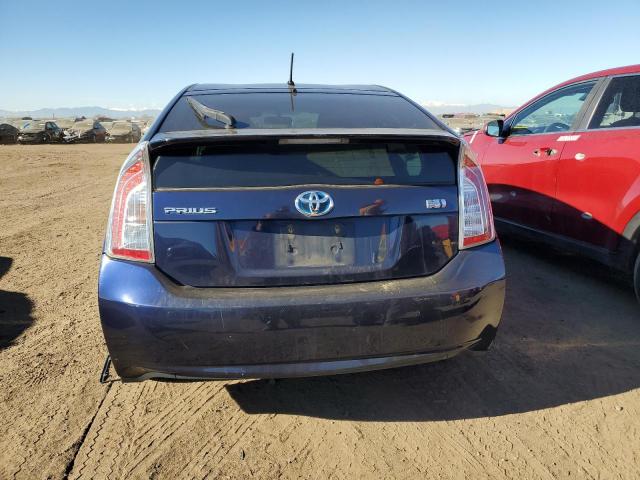 Photo 6 from auction – 2013 TOYOTA PRIUS with VIN JTDKN3DUXD0345115