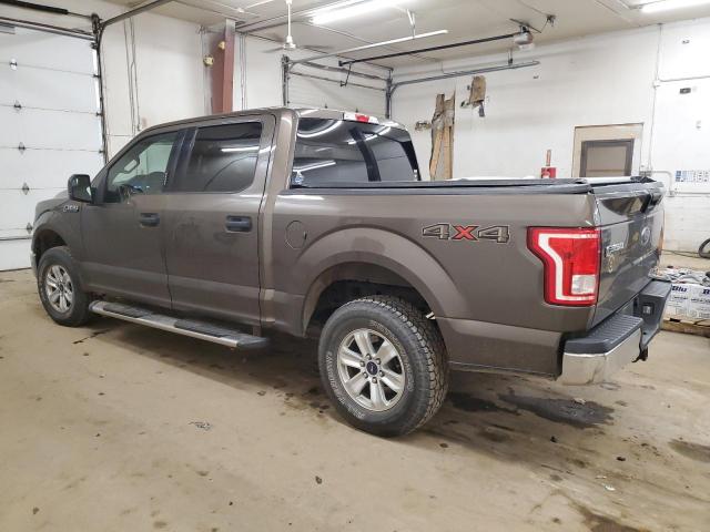 Photo 2 from auction – 2016 FORD F150 SUPER with VIN 1FTEW1EF8GFB55250