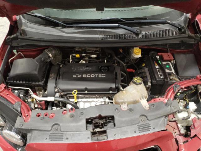 Photo 11 from auction – 2013 CHEVROLET SONIC LT with VIN 1G1JC5SH5D4199937